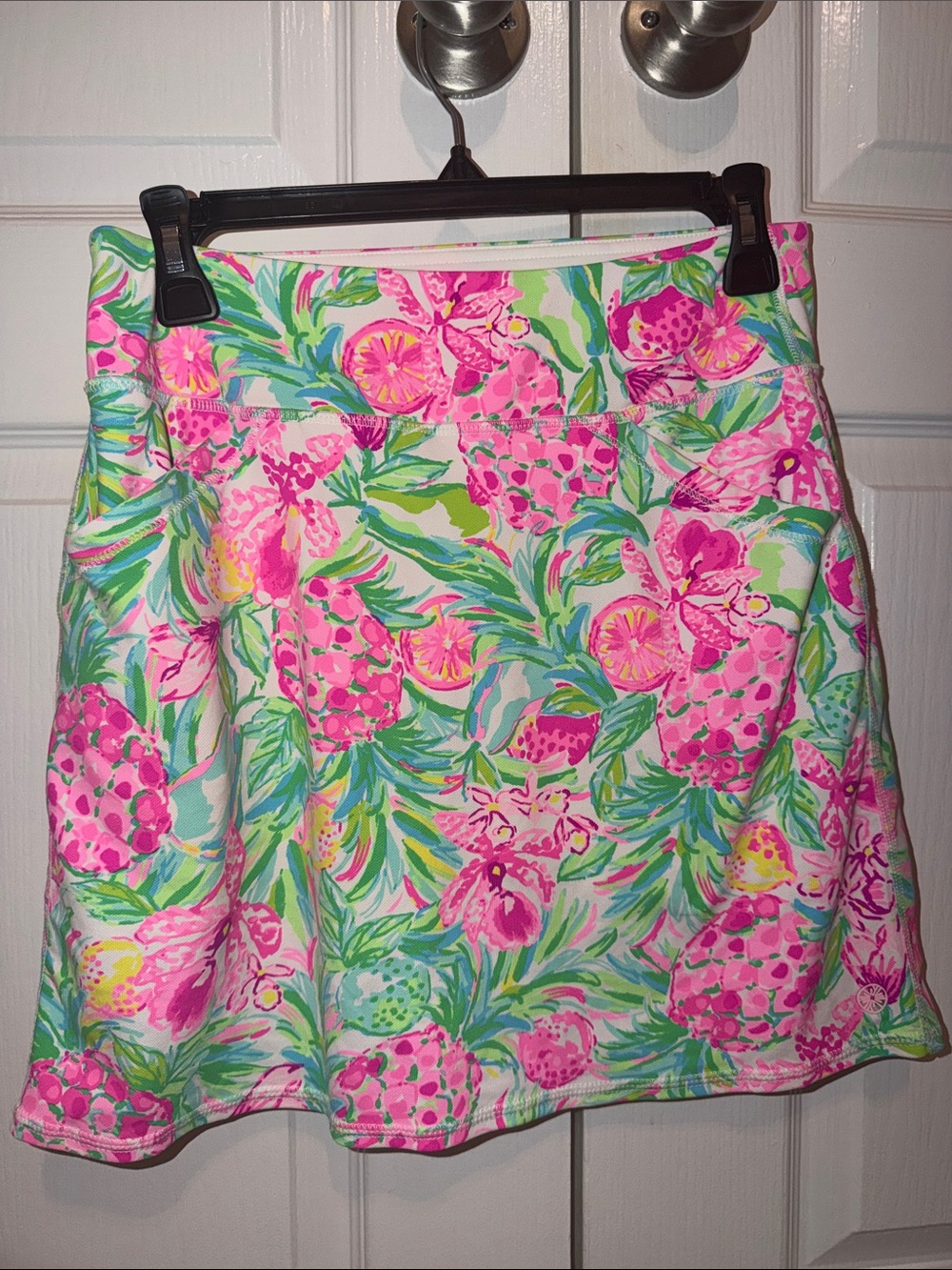Lilly Pulitzer MARYANA SKORT UPF 50+Luxletic XS
